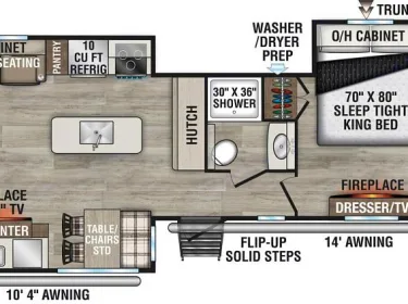 2021 Sport Trek Touring Travel trailer rental in Colbert, GA