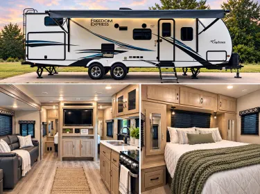 2021 Coachmen Freedom Express Ultralite Travel trailer rental in Hawkinsville, GA