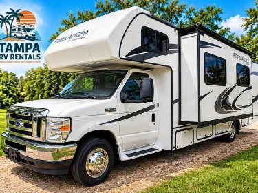 2021 Forester Classic Class C rental in Gibsonton, FL