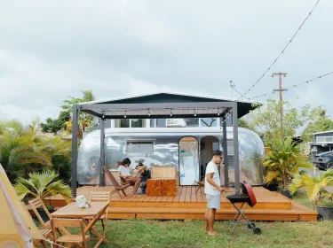 1960 Airstream Land Yacht Travel trailer rental in Ewa Beach, HI