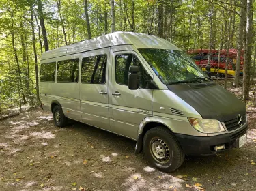 2005 Dodge Sprinter Camper van rental in Barry's Bay, ON