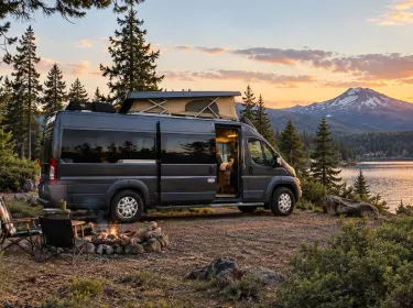 2023 Thor Motor Coach Dazzle 2AB Camper van rental in Eugene, OR