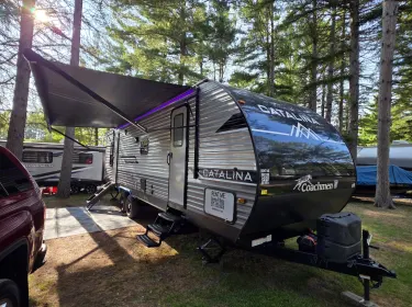 2024 Forest River Catalina Travel trailer rental in Newaygo, MI
