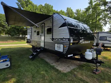 2024 Forest River Catalina Travel trailer rental in Newaygo, MI