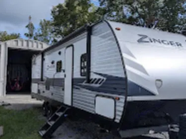2021 Cross Roads Zinger Travel trailer rental in Summersville, WV