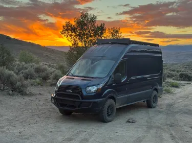 2019 Ford Transit Camper van rental in Crested Butte, CO