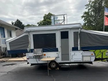 2009 Jayco Jay Folding trailer rental in Bristol, WI