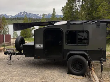 2025 Hiker 5x8 Highway Deluxe Travel trailer rental in Denver, CO