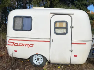 1987 Scamp 13' Travel trailer rental in Fairbanks, AK