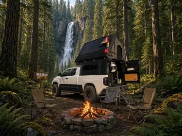 2019 Toyota Tundra Truck Camper rental in Las Vegas, NV