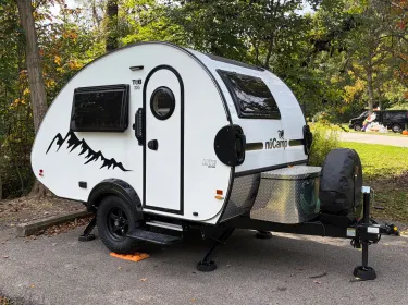 2026 nuCamp T@B Travel trailer rental in Dublin, OH