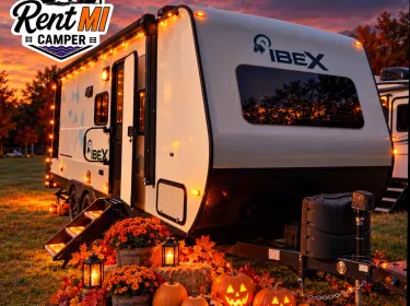 2022 Forest River Ibex Travel trailer rental in Lapeer, MI