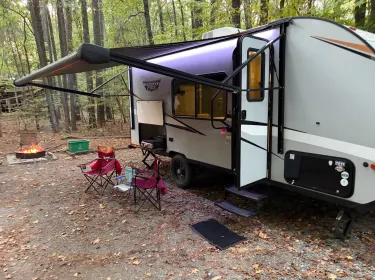 2023 Forest River Wildwood FSX Platinum Travel trailer rental in Cary, NC