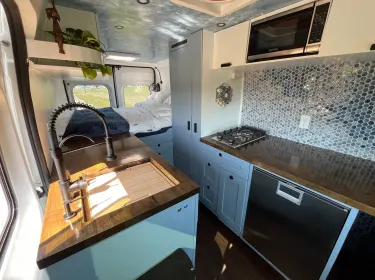 2014 Dodge Ram Promaster 2500 Camper van rental in San Diego, CA