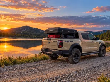 2025 Ford Ranger Truck Camper rental in St. George, UT