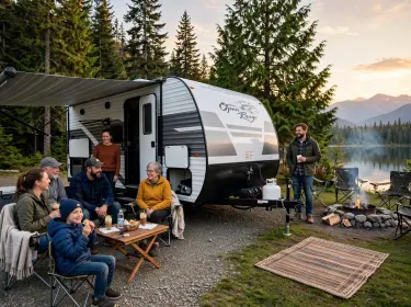 2024 Highland Ridge RV Open Range Travel trailer rental in Richmond, BC