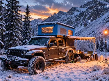 2020 Jeep Gladiator Truck Camper rental in Morrison, CO