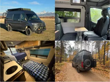 2024 Storyteller Overland Storyteller Overland Class B Class B rental in Lake Elmo, MN