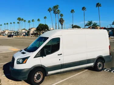 2016 Ford Transit Camper van rental in Long Beach, CA