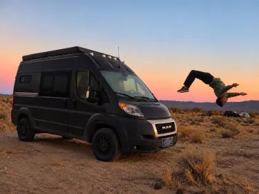2020 Dodge Ram 1500 Camper van rental in Costa Mesa, CA