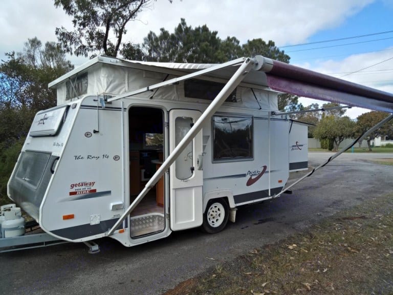 2004 Avan Ray Travel trailer in Albany, WA | Outdoorsy