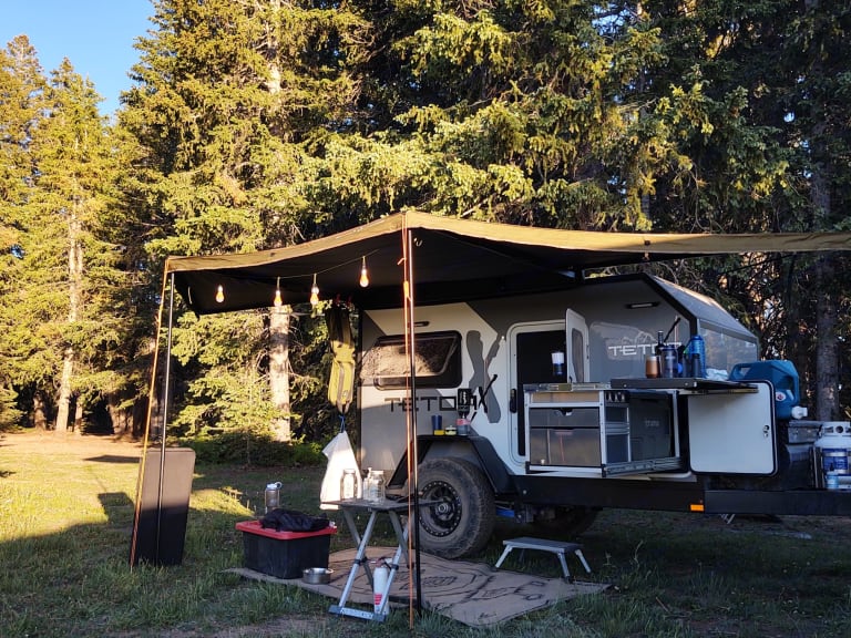2022 TetonX Porter Travel trailer Rental in Saint George, UT 2022 TetonX Porter Travel trailer Rental in Saint George, UT