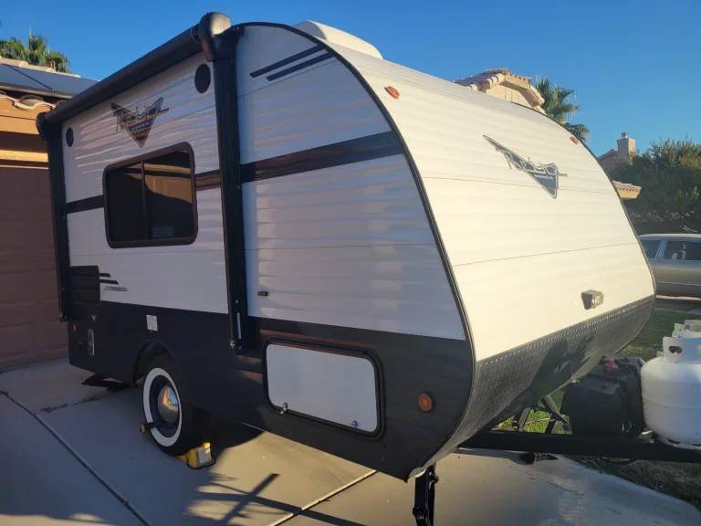 2021 Riverside Retro Travel trailer Rental in Las Vegas, NV | Outdoorsy