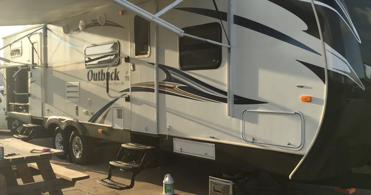 2012 Keystone Outback Travel trailer in Sugar Land, TX | Outdoorsy