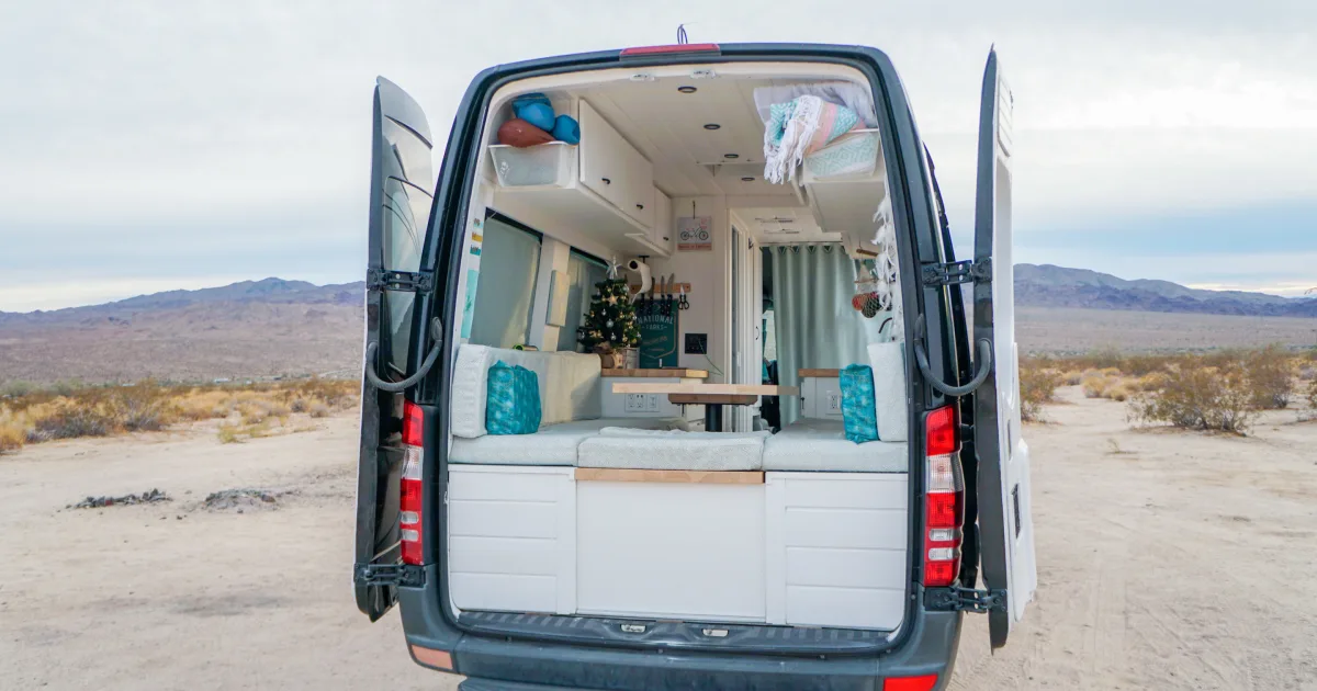 2008 Mercedes-Benz Sprinter Camper van Rental in Del Mar, CA | Outdoorsy