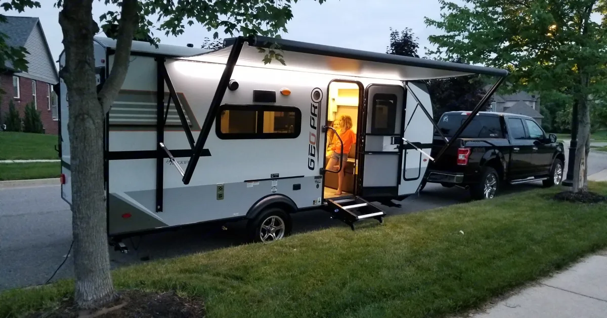 2018 Forest River Rockwood Travel trailer in Chelsea, MI | Outdoorsy