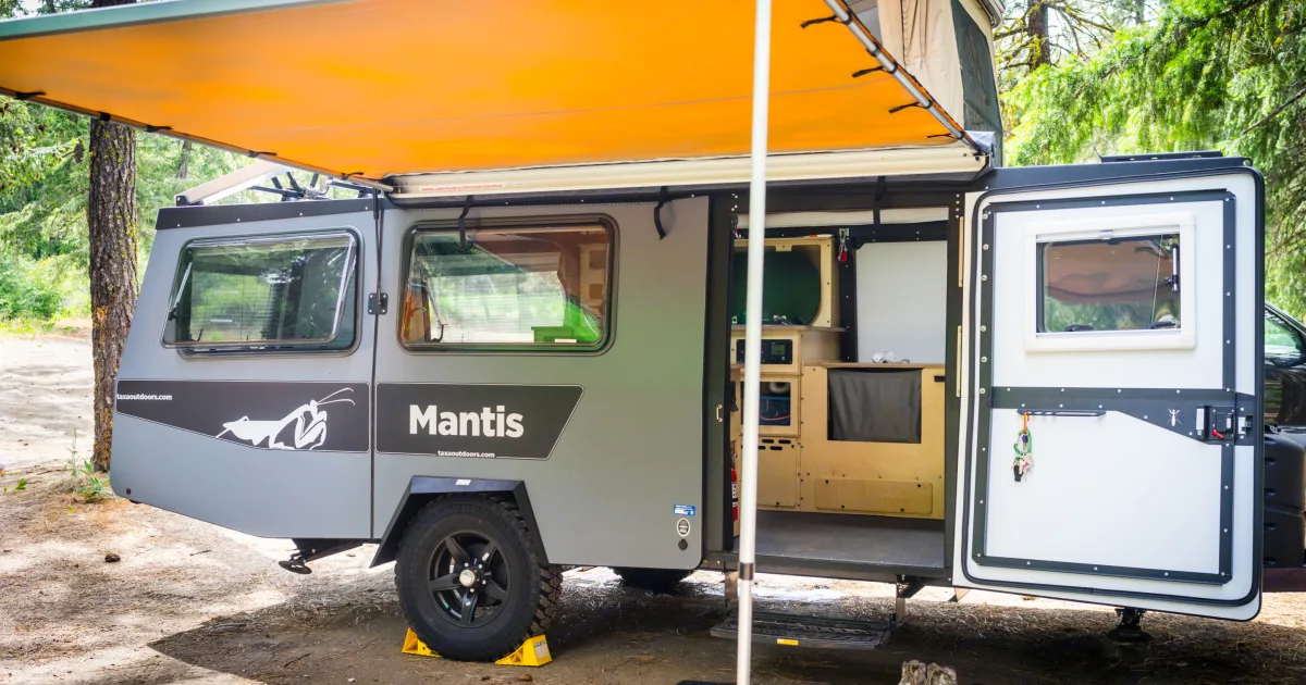 2018 TAXA Outdoors Mantis Camper Travel trailer in Seattle, WA | Outdoorsy