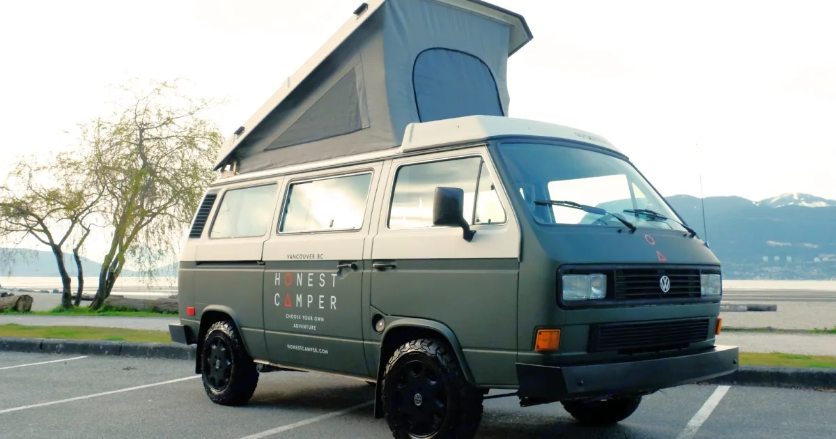 1986 Volkswagen T3 Westfalia Camper van in Coquitlam, BC | Outdoorsy