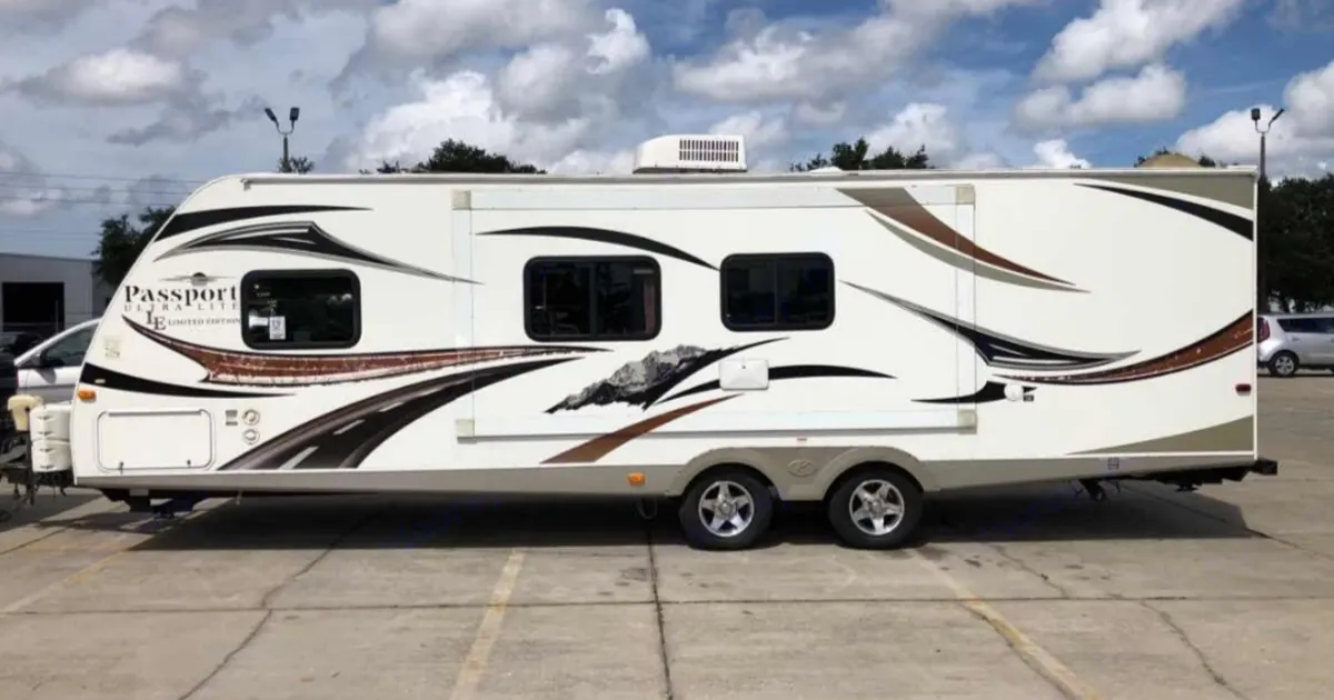 2011 Keystone Passport Travel trailer in Cape Coral, FL | Outdoorsy