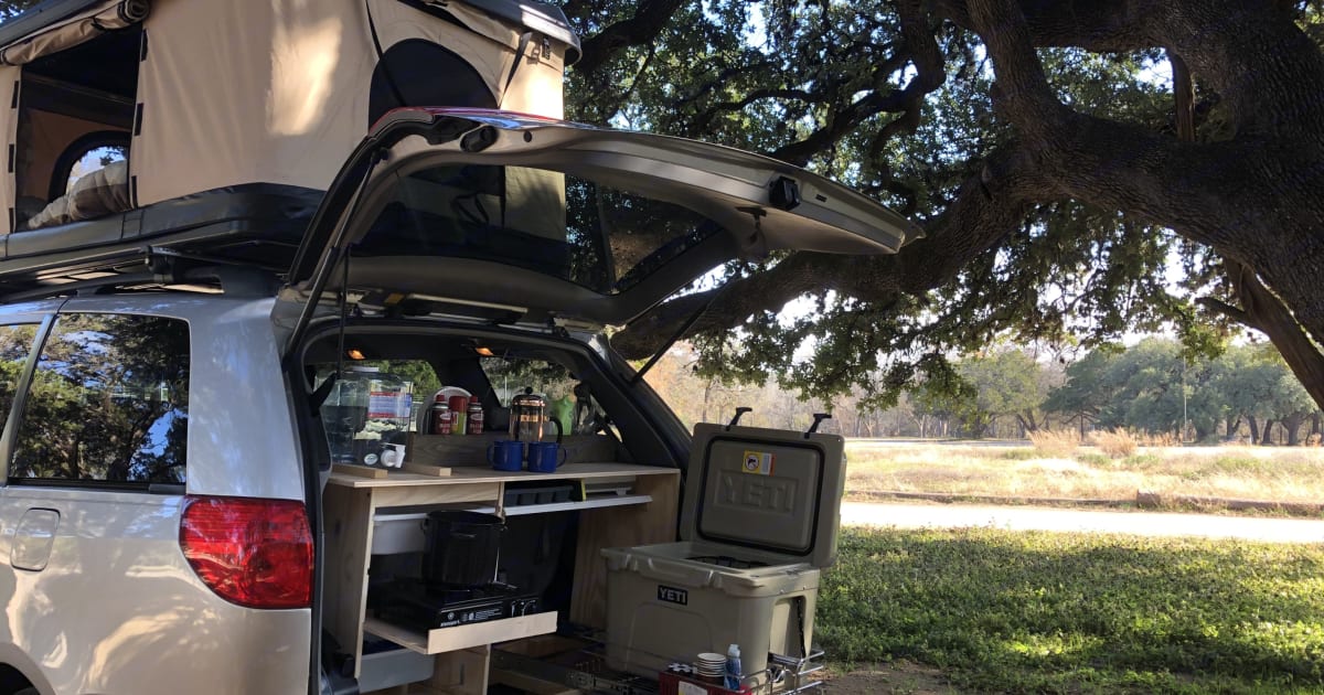 Sienna Camper Conversion Kit Toyota Sienna High Top Sienna Camper