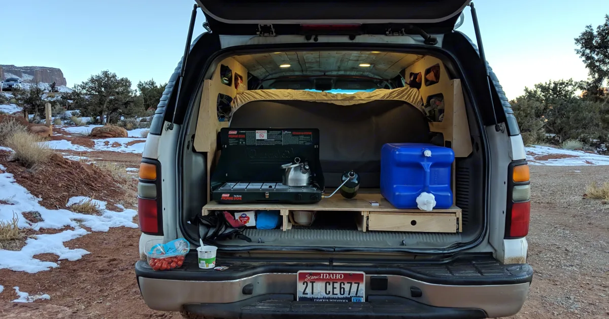 Subvan 2006 SUBOVERLAND 4x4 Overland Suburban Camper van in Twin Falls, ID ...