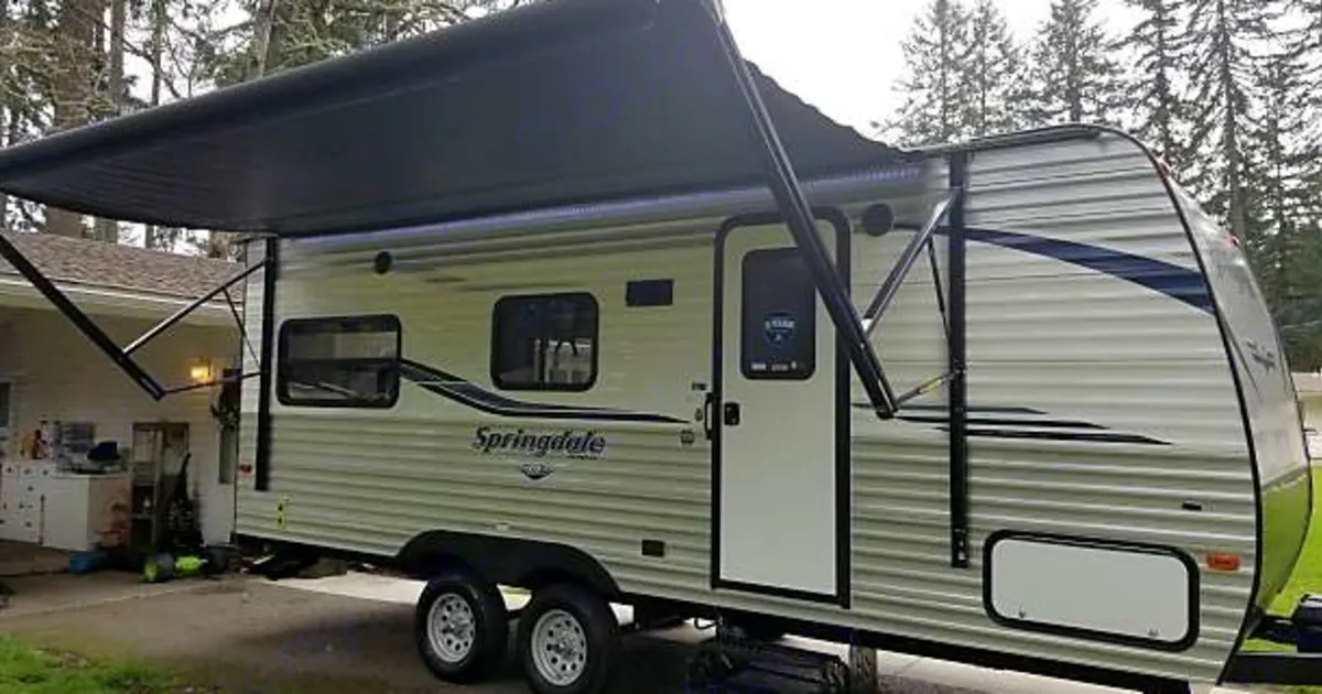 2019 Keystone RV Springdale Eco-Lite Travel trailer in Sacramento, CA ...