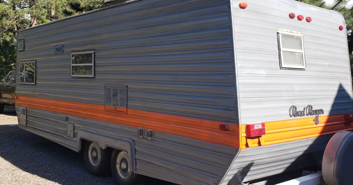 1982 Ranger Rv 1982 Kit Road Ranger - 23 Ft Travel trailer Rental in Englewood, CO ...