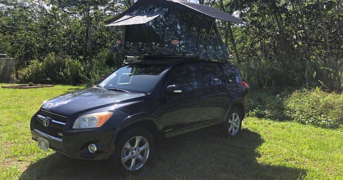 Rav4 Rv 2011 Toyota Rav4 Truck Camper in hilo, HI | Outdoorsy