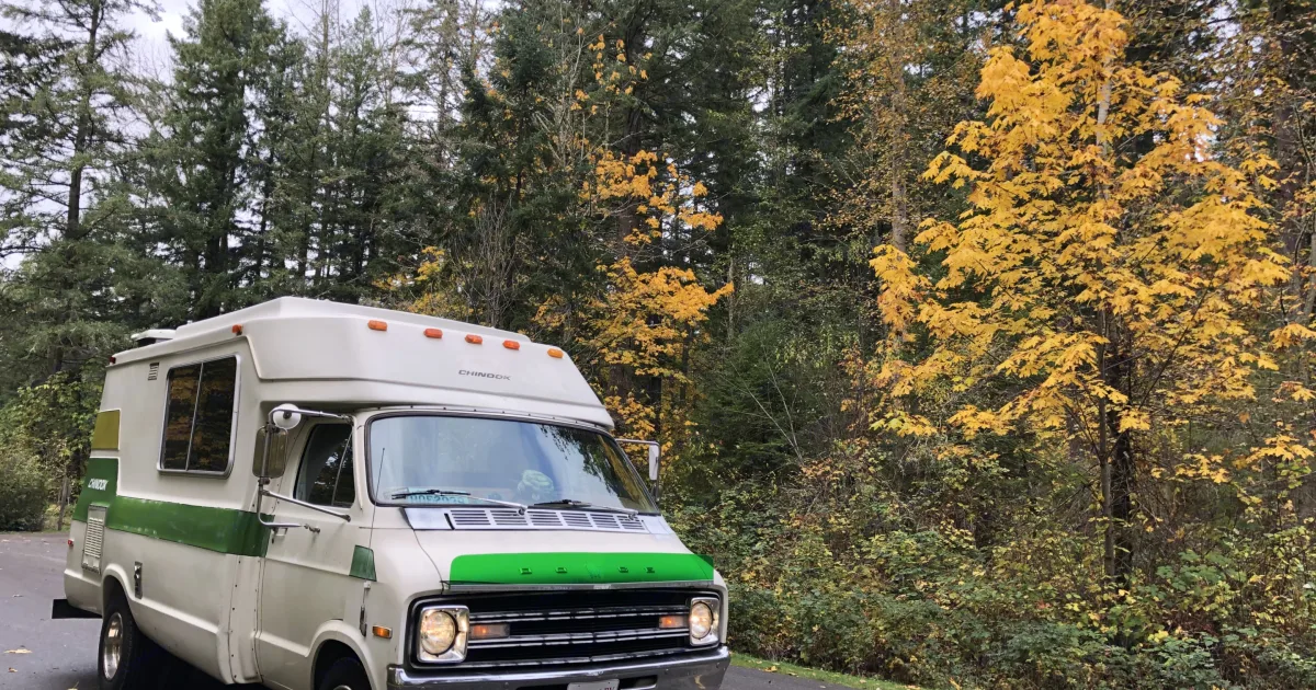 1977 Dodge Dodge Travel Van 1977 Dodge Tradesman B200 Conversion