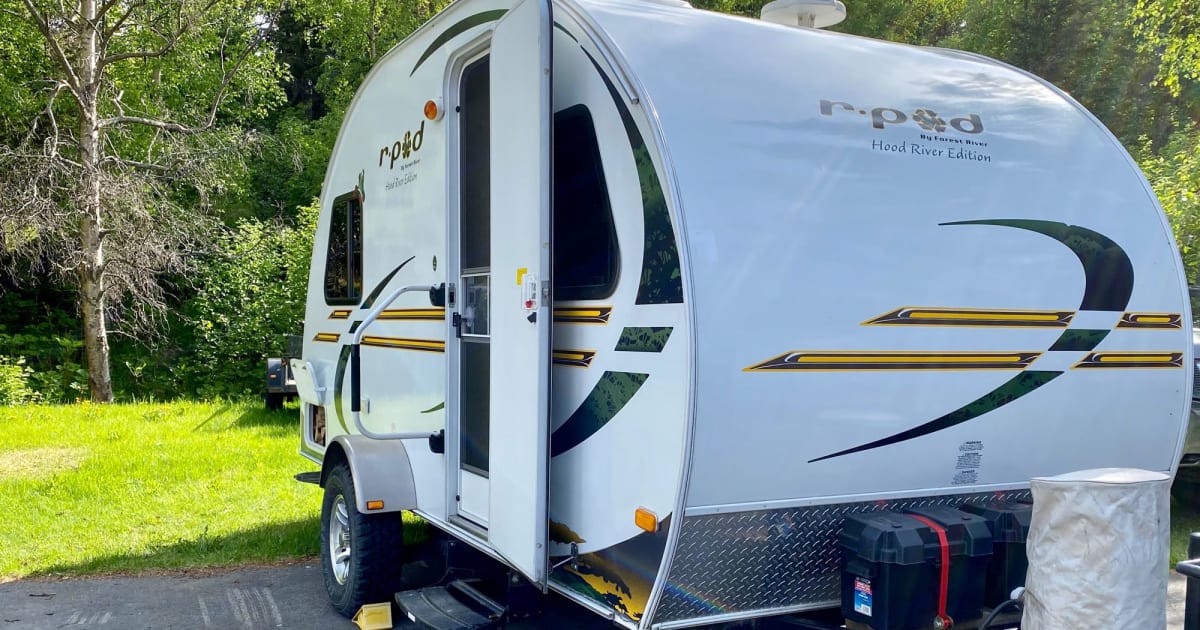 2011 Forest River R-Pod Travel trailer Rental in Anchorage, AK | Outdoorsy