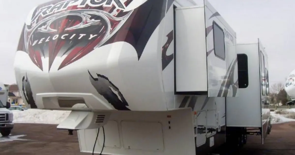 2011 Keystone Raptor Toy hauler in Mound House, NV | Outdoorsy