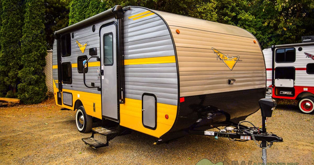 2021 Riverside Rv Retro Travel trailer Rental in Vancouver, WA | Outdoorsy