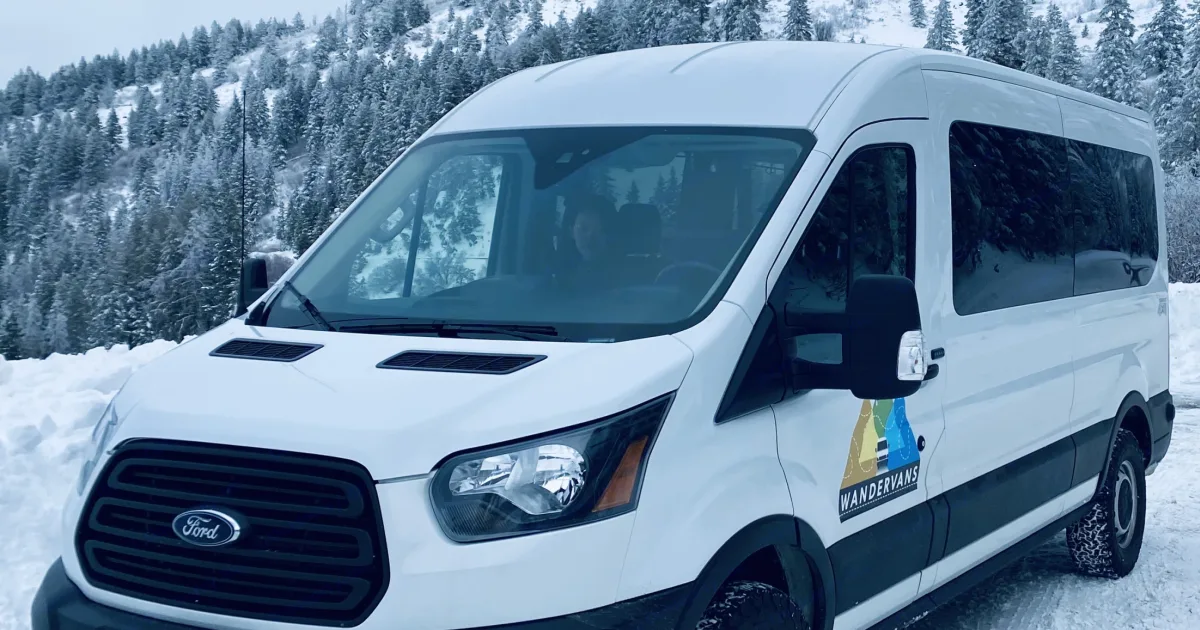 2019 Ford Transit Camper van Rental in Boise, ID Outdoorsy