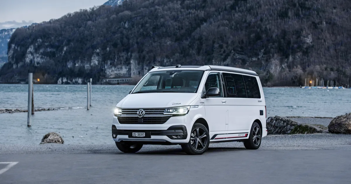 2021 VW California T6 2021 model Year Ocean Camper van Rental