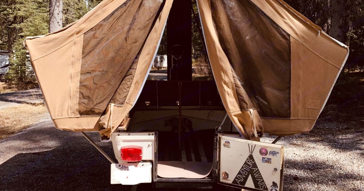 1983 Travel Lite Other Folding trailer Rental in Leduc, AB Outdoorsy