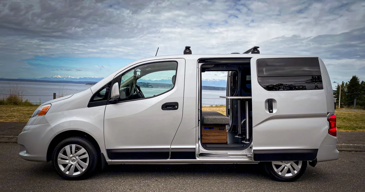 2021 NISSAN NV 200 SV Camper van Rental in Edmonds, WA Outdoorsy