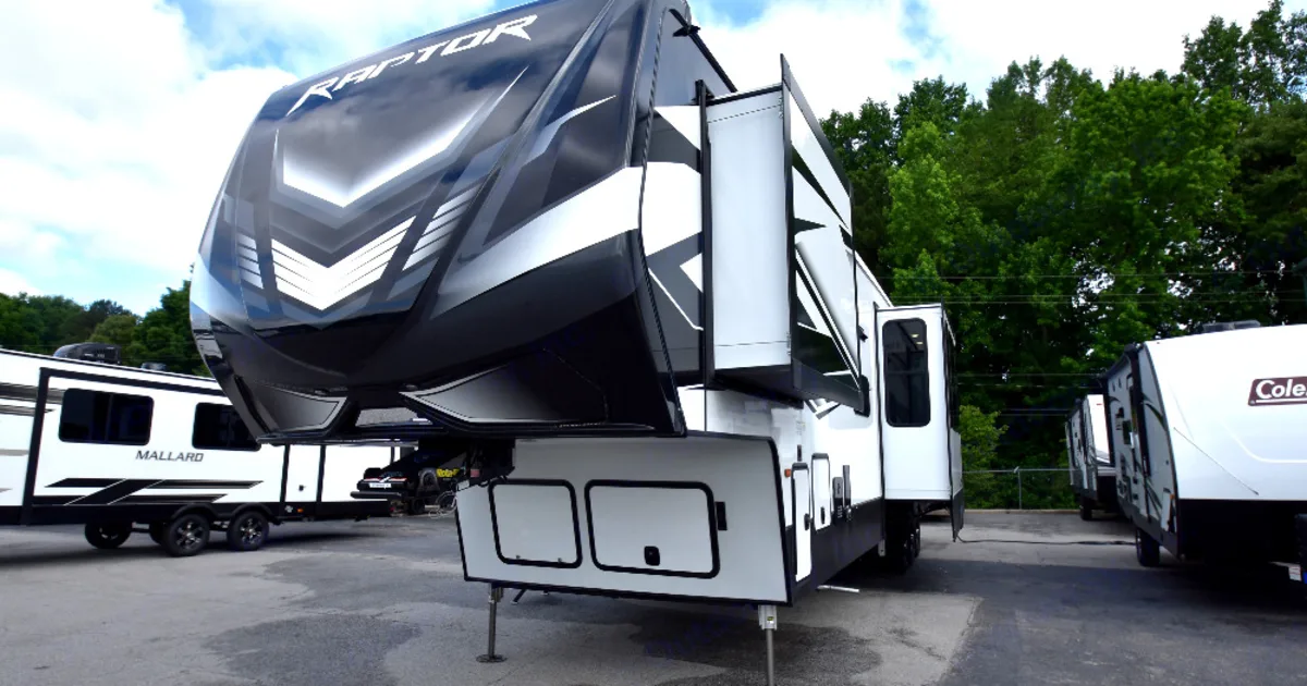 Keydtone Rv Raptor 2023 2023 Keystone Raptor Toy hauler Rental in cumming, GA | Outdoorsy