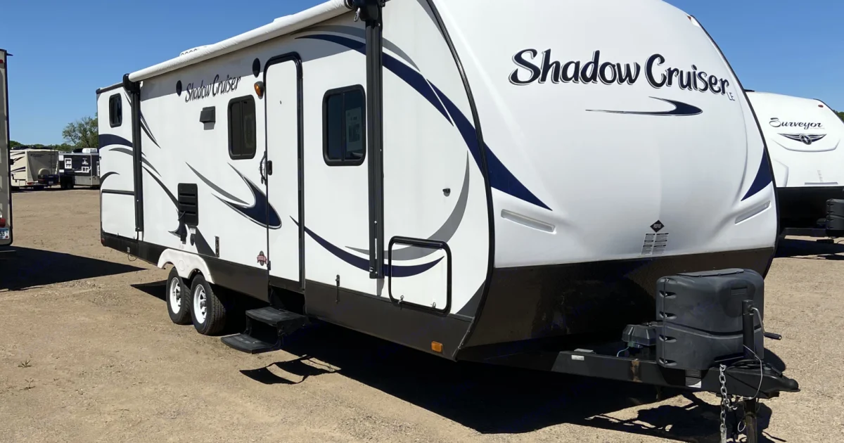 Shadow Cruiser Rear Slide 2015 Cruiser Rv Corp Shadow Cruiser Travel trailer Rental in Cokato, MN ...