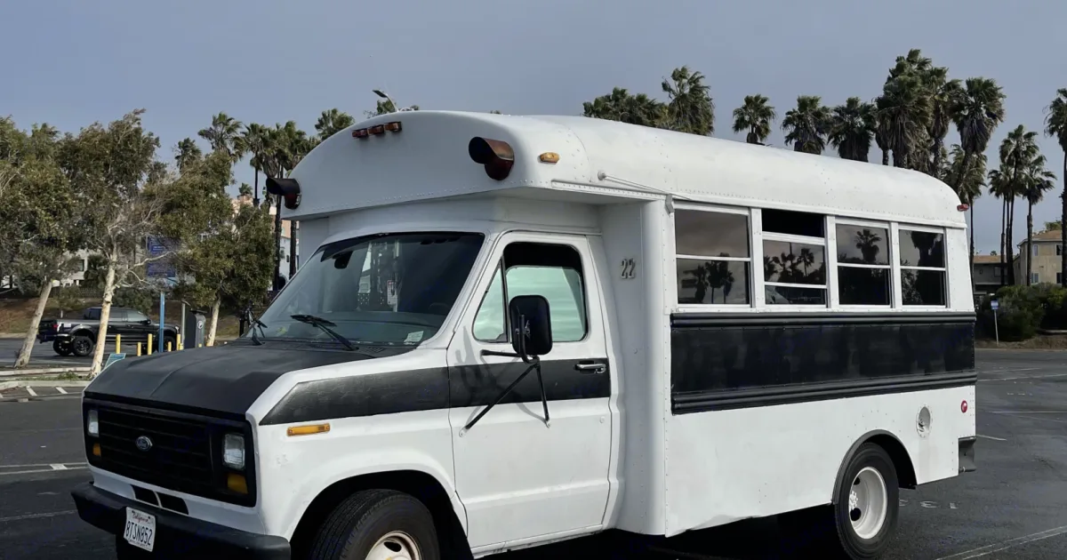 1987 Ford Ford E350 Camper van in Marina del ray, CA | Outdoorsy