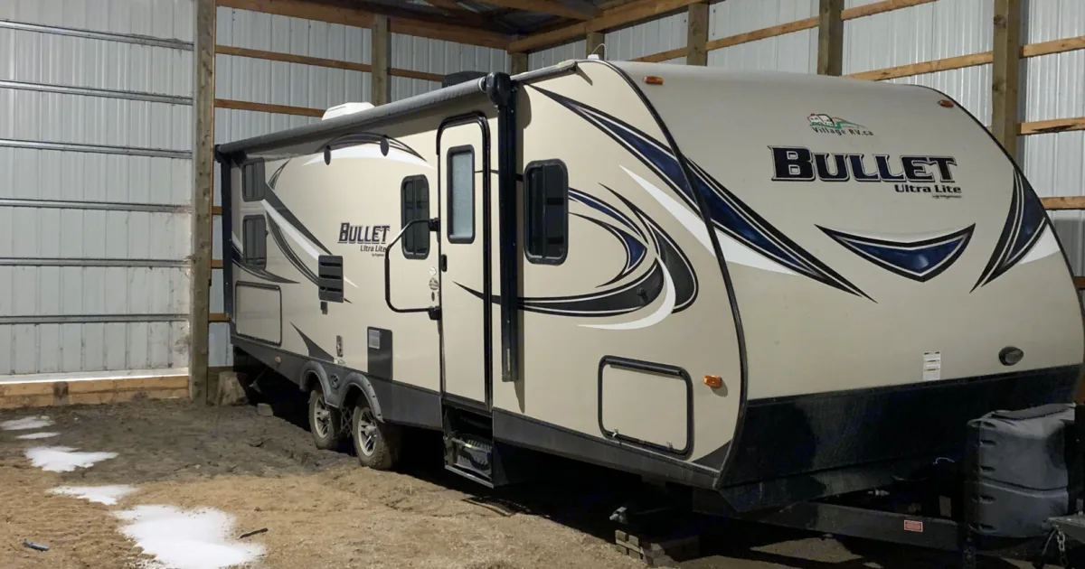 2017 Keystone RV Bullet Ultra Lite Travel trailer in Greenwater Lake ...